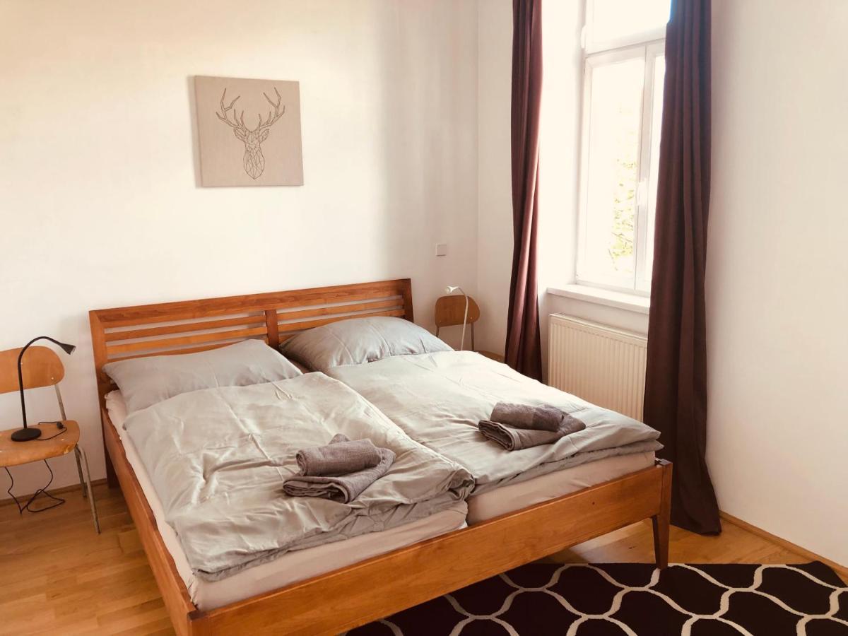 Helle 4 Zimmer Familien-Wohnung Mit Balkon! Schloss Schonbrunn In Gehdistanz Відень Екстер'єр фото