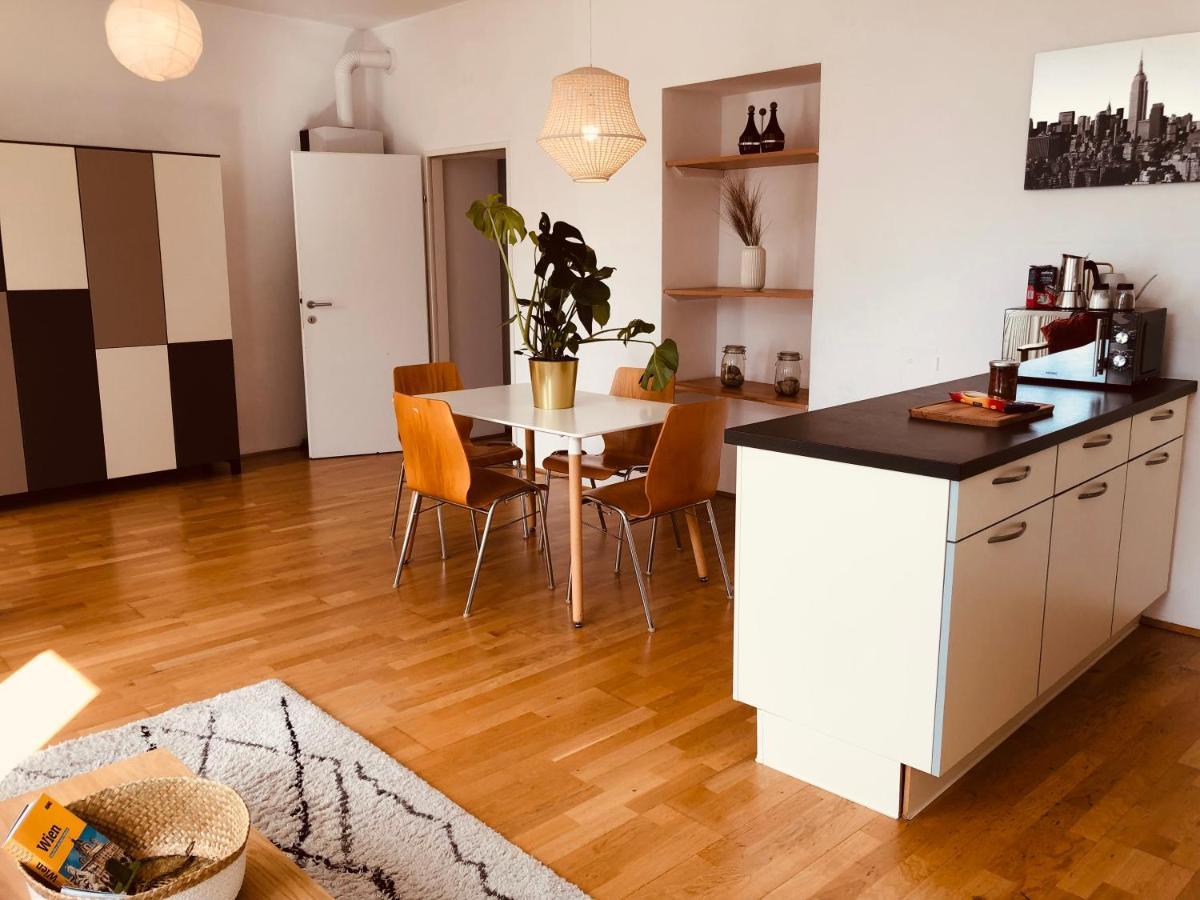 Helle 4 Zimmer Familien-Wohnung Mit Balkon! Schloss Schonbrunn In Gehdistanz Відень Екстер'єр фото