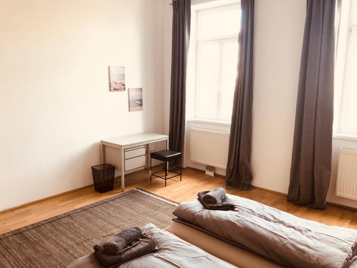 Helle 4 Zimmer Familien-Wohnung Mit Balkon! Schloss Schonbrunn In Gehdistanz Відень Екстер'єр фото